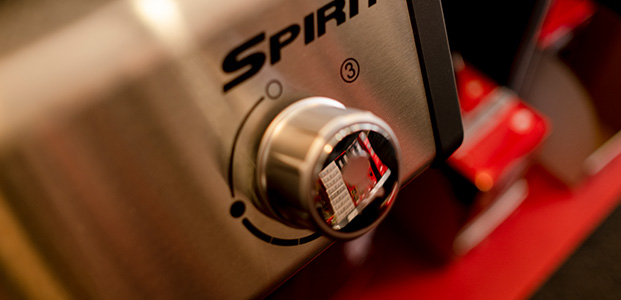 Detail Weber Gasgrill Spirit